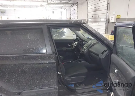 2013 Kia Soul + из США, поврежденный, VIN KNDJT2A60D7752904